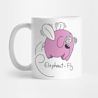 Elephant Fly Mug